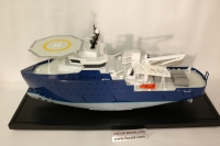 customized model of 82m windfarm support boat